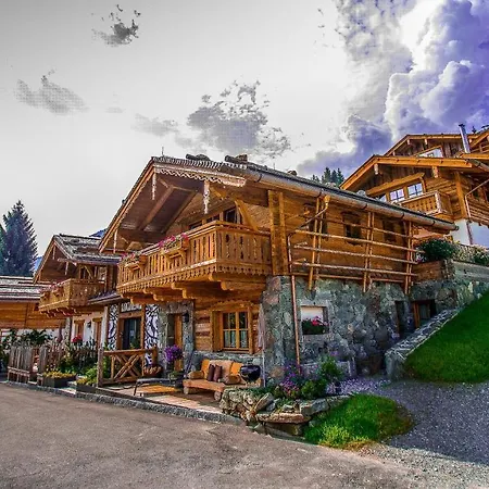 Promi Alm - Luxus Alpehytte Flachau