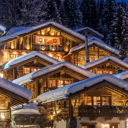 Promi Alm - Luxus Alpehytte Flachau