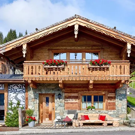 Promi Alm - Luxus Chalet *