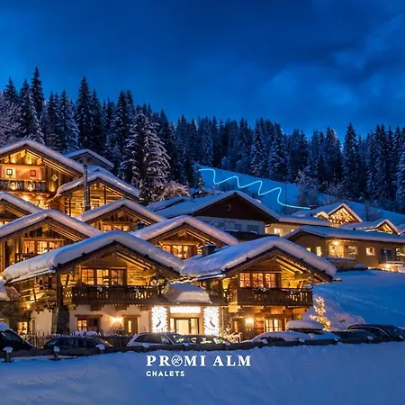 Promi Alm - Luxus Chalet Flachau