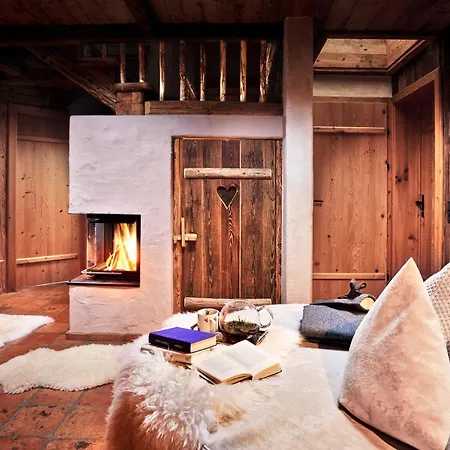 Alpehytte Promi Alm - Luxus