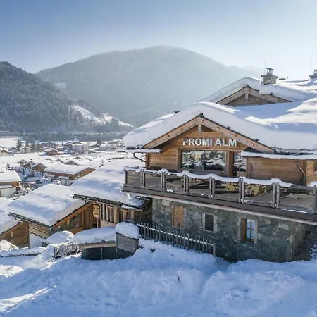 Domek alpejski Promi Alm - Luxus Flachau